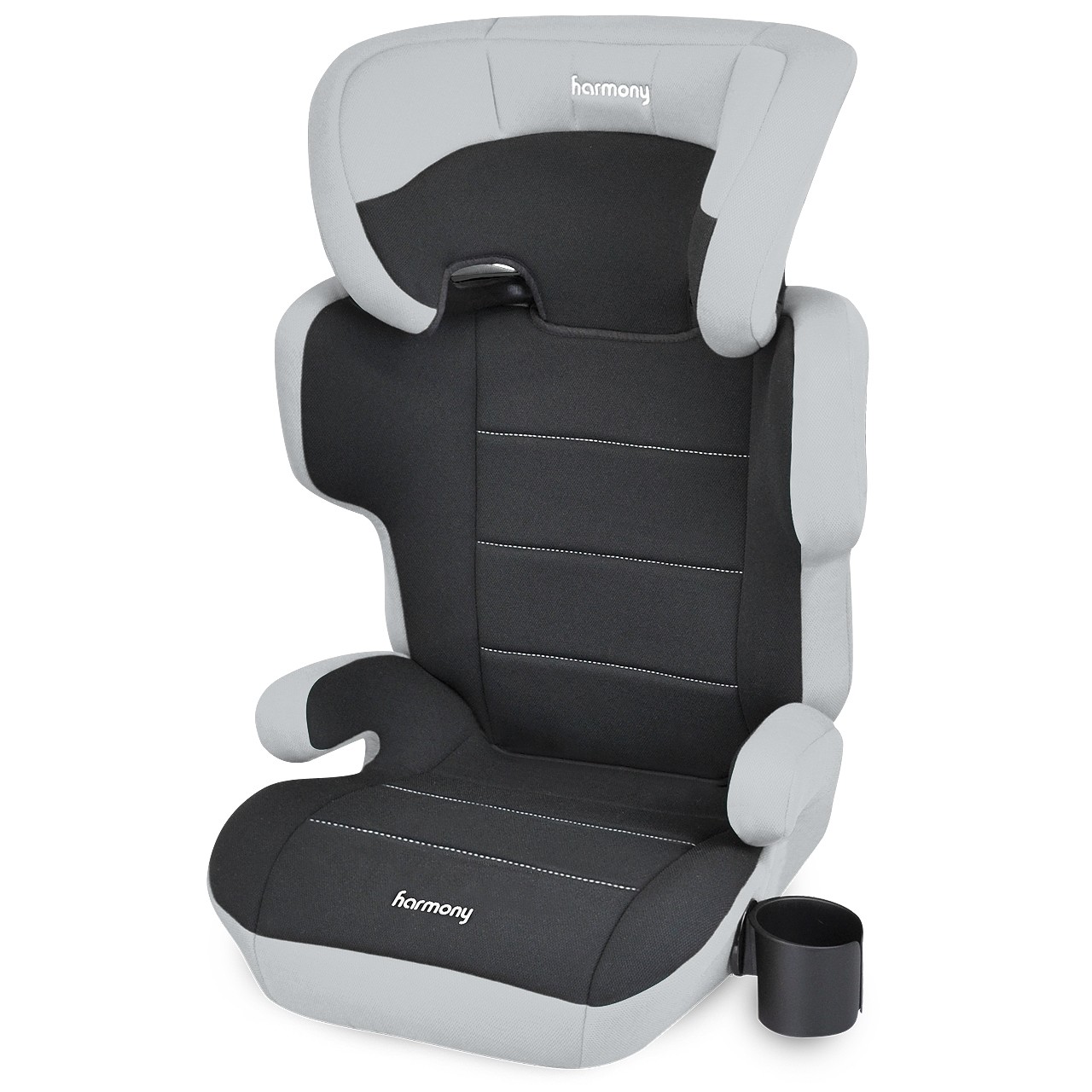 Dreamtime Deluxe Comfort Booster Car Seat - Heather Grey - High Back Booster  Seats - Products