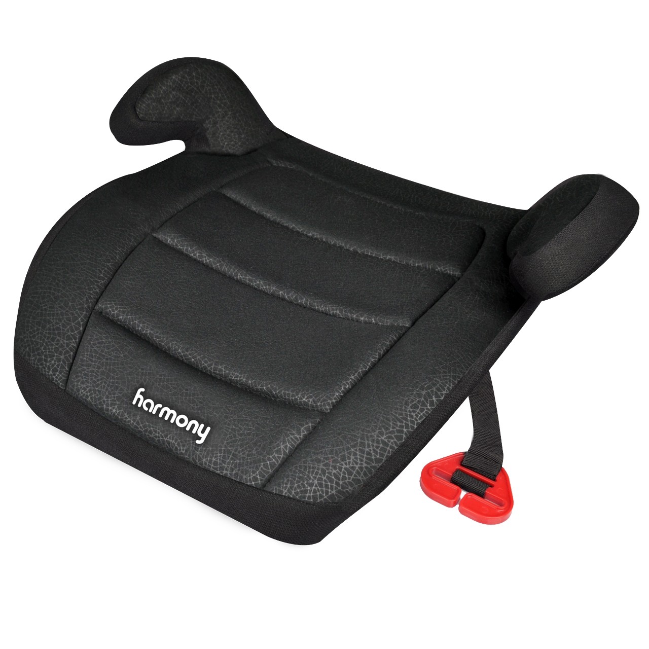  Bandwagon Adult/Driver Car Booster Seat for Visibility - Soft  Comfortable Black Poly Cover : Automotive