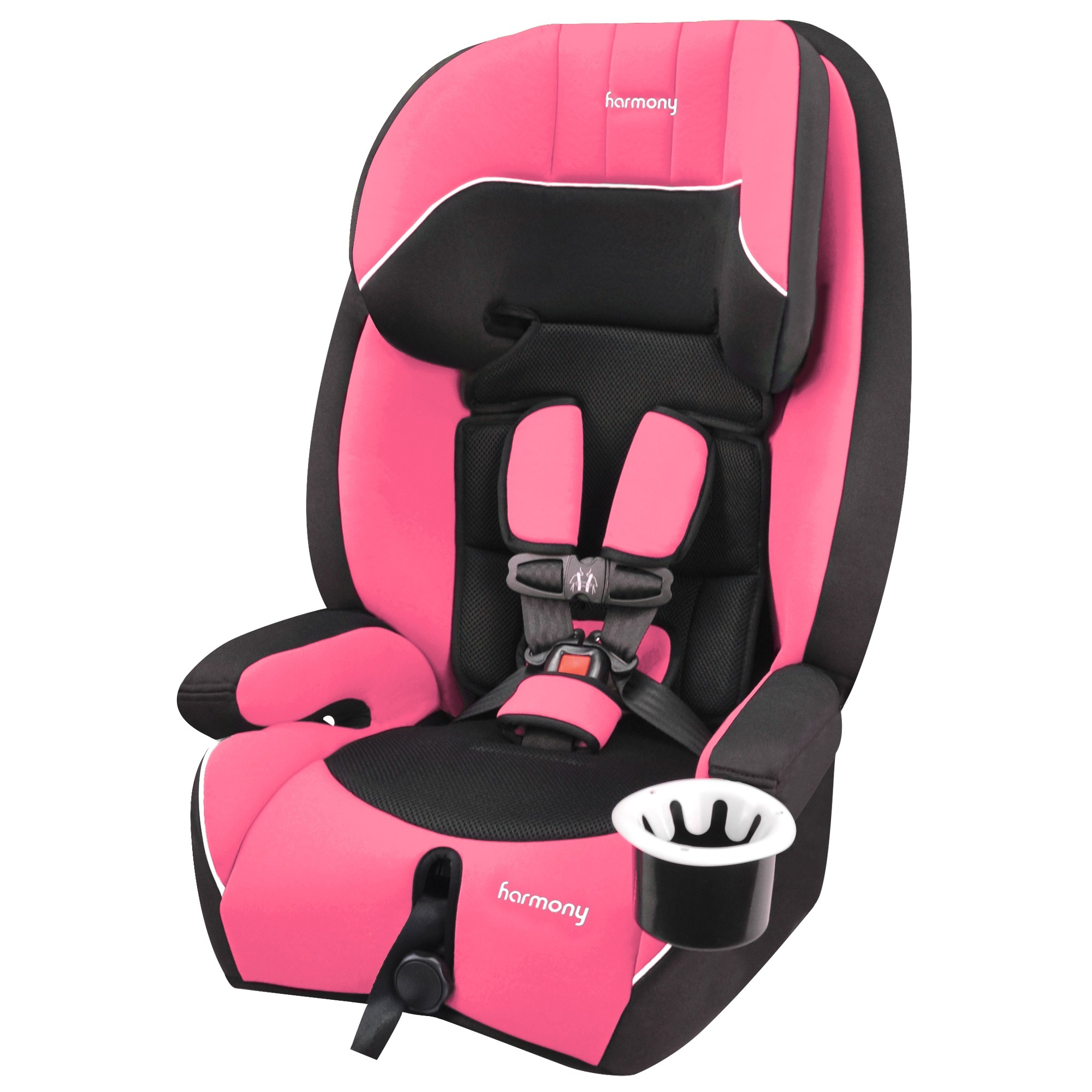 Defender 360° Sport 3-in-1 Combination Deluxe Car Seat - Pink/Black -  Harness Seats - Products