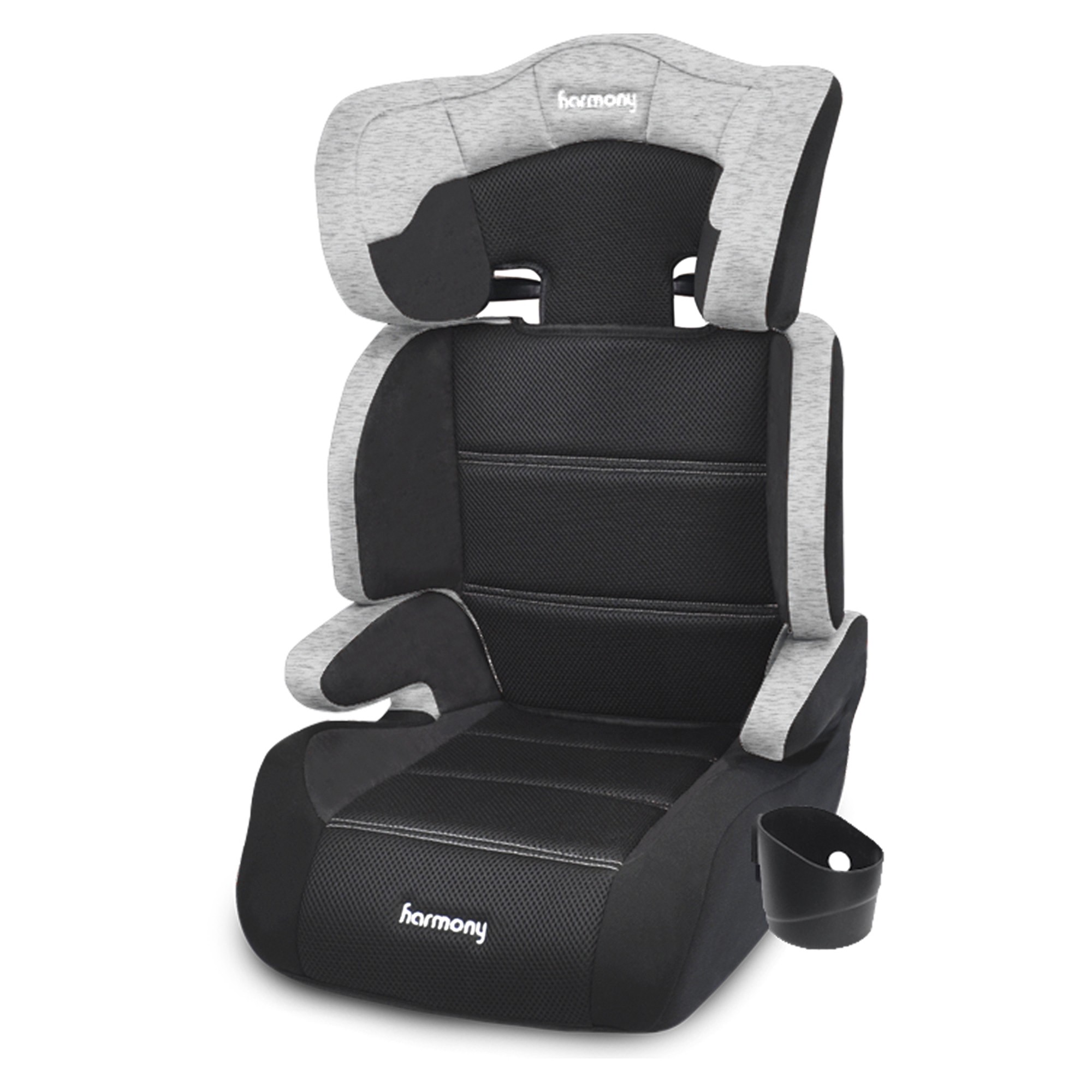 Dreamtime Deluxe Comfort Booster Car Seat - Heather Grey - High Back Booster  Seats - Products