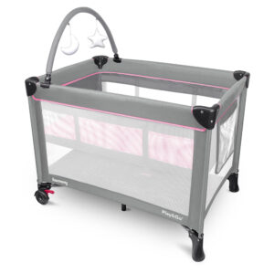 Play & Go Deluxe - Grey & Pink