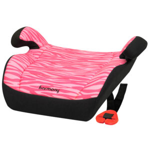 Youth Booster - Pink Zebra