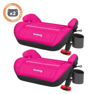 Youth Booster Elite with UAS - Pink (2-Pack)