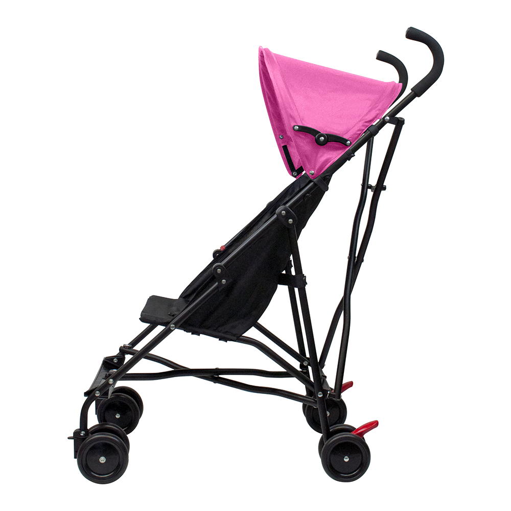 Litewave_Deluxe_Umbrella_Stroller_Pink_Canopy_4